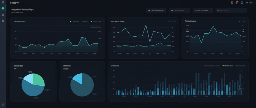 Real-time analytický dashboard