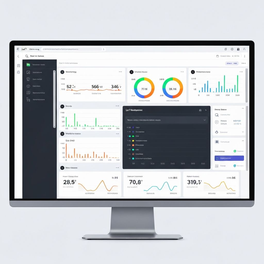 IoT monitoring systém